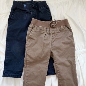 Baby Gap Kids' Navy and Brown Pants Set